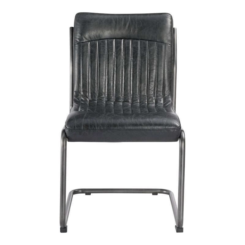 Ansel Dining Chair Black-M2 - Al Rugaib Furniture (4583211991136)