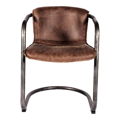 Benedict Dining Chair Light Brown-M2 - Al Rugaib Furniture (4583152549984)