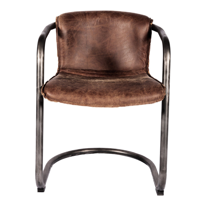 Benedict Dining Chair Light Brown-M2 - Al Rugaib Furniture (4583152549984)