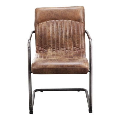 Ansel Arm Chair Light Brown-M2 - Al Rugaib Furniture (4583179681888)