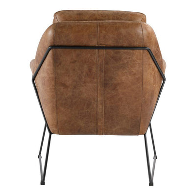 Gree Club Chair Cappuccino - Al Rugaib Furniture (4583183843424)