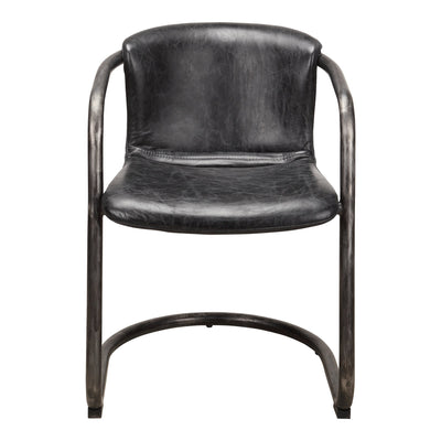 Freeman Dining Chair Antique Black-M2 - Al Rugaib Furniture (4583151960160)