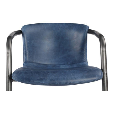Freeman Dining Chair Blue-M2 - Al Rugaib Furniture (4583229030496)