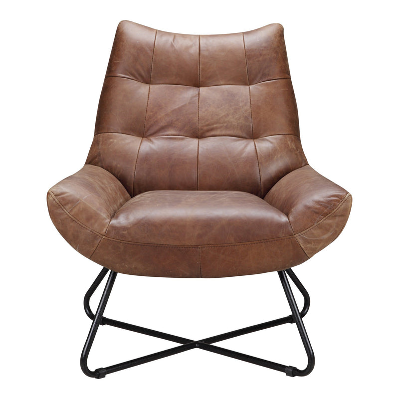 Graduate Lounge Chair Cappuccino - Al Rugaib Furniture (4583148290144)