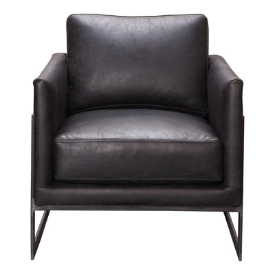 Luxley Club Chair Black - Al Rugaib Furniture (4583149797472)