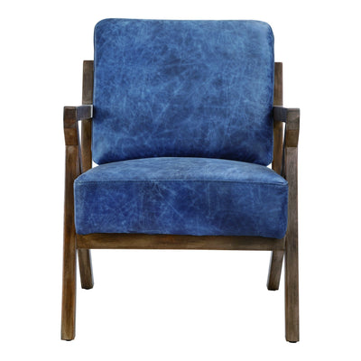 Drexel Arm Chair Blue - Al Rugaib Furniture (4583186268256)