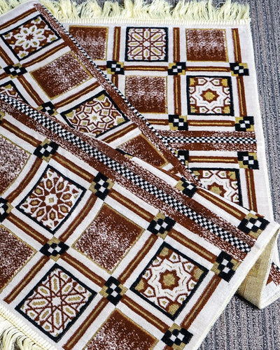 Mutmayiza Brown  Prayer Mat (6569044869216)