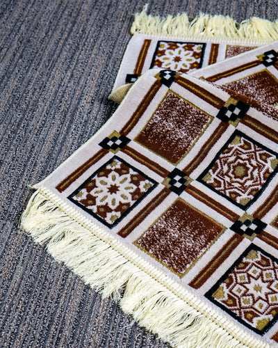 Mutmayiza Brown  Prayer Mat (6569044869216)