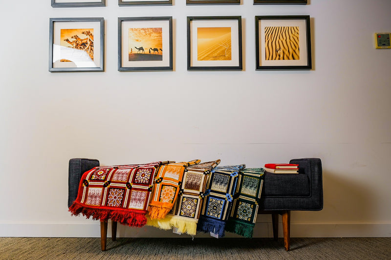 Mutmayiza Green  Prayer Mat (6569038544992)