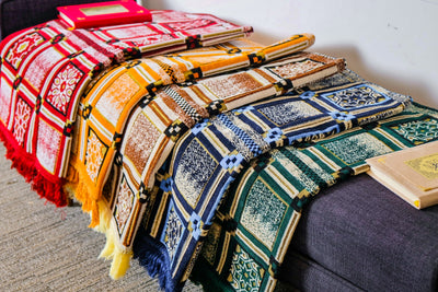 Mutmayiza Green  Prayer Mat (6569038544992)