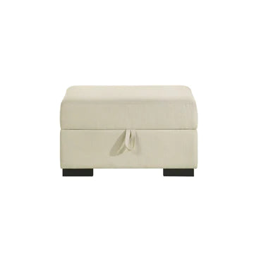 Rodeo Ottoman In Natural