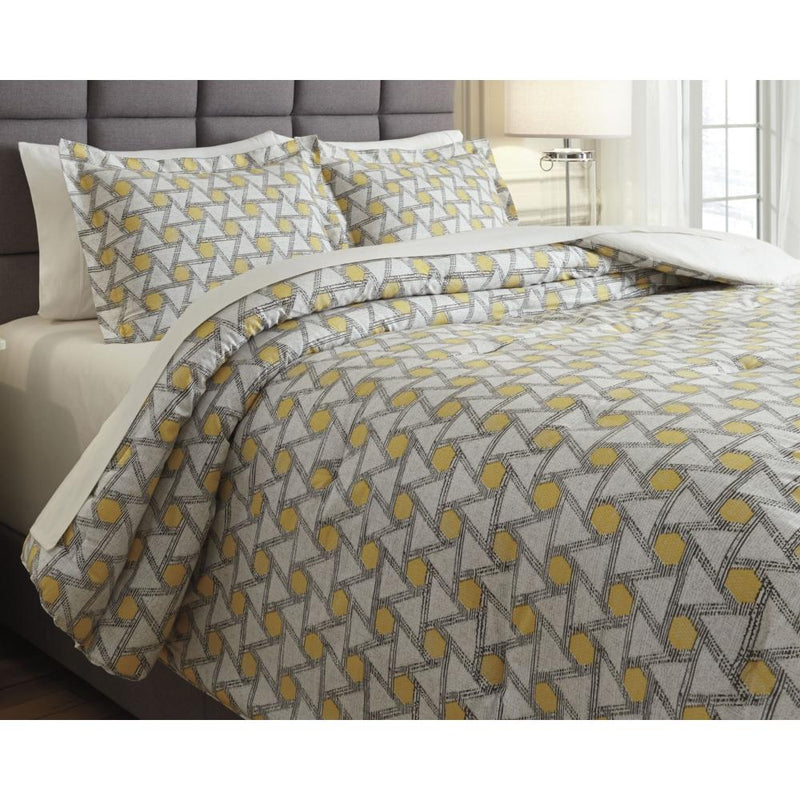 Clio King Comforter Set - Al Rugaib Furniture (2308596957280)