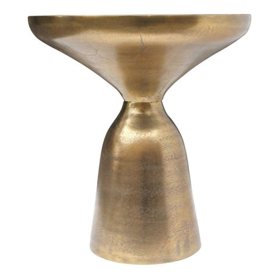 Oracle Accent Table Large Antique Brass - Al Rugaib Furniture (4694972039264)