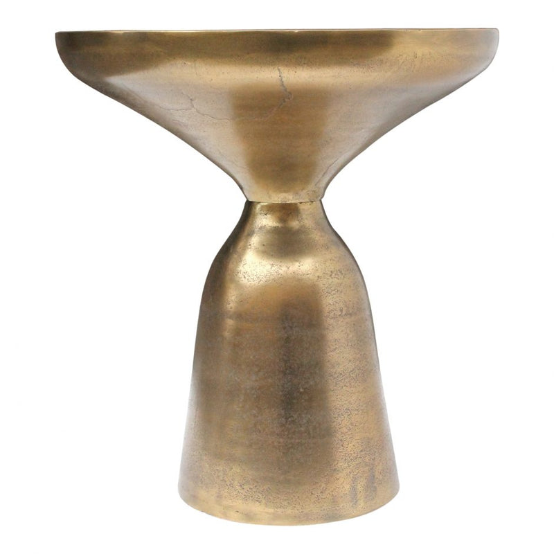 Oracle Accent Table Large Antique Brass - Al Rugaib Furniture (4694972039264)