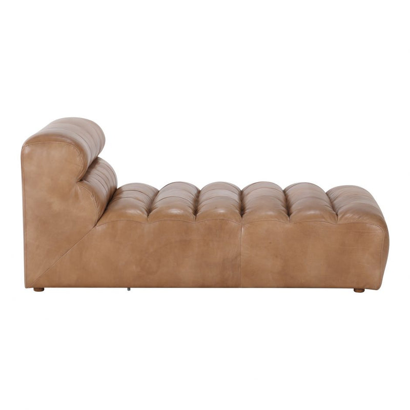 Ramsay Leather Chaise Tan (4732373205088)