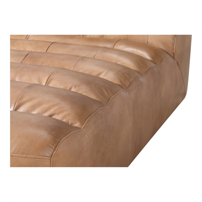 Ramsay Leather Chaise Tan (4732373205088)