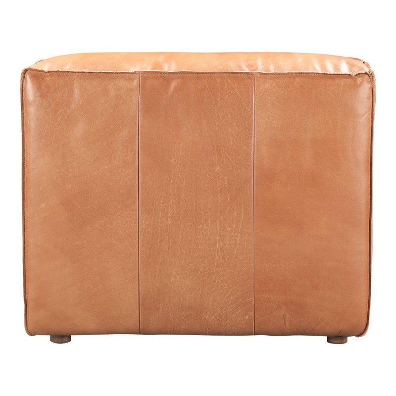 Luxe Slipper Chair Tan - Al Rugaib Furniture (4583276281952)
