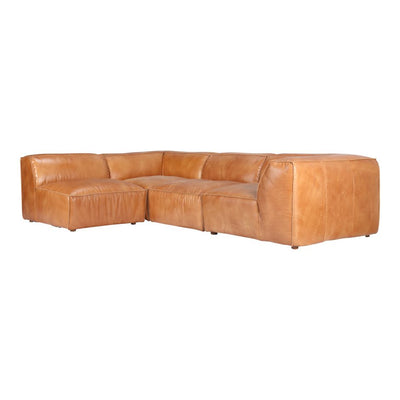 Luxe Signature Modular Sectional Tan - Al Rugaib Furniture (4694972792928)