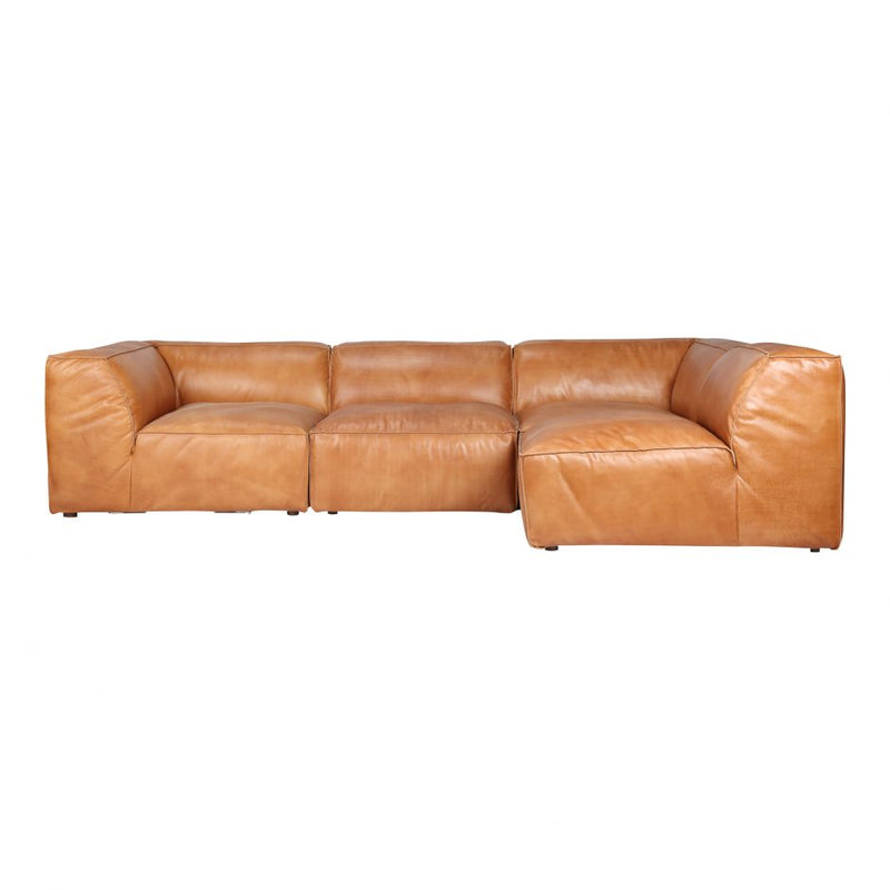 Luxe Signature Modular Sectional Tan - Al Rugaib Furniture (4694972792928)