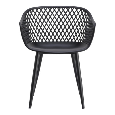Piazza Outdoor Chair Black-M2 - Al Rugaib Furniture (4583172178016)