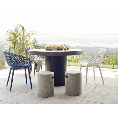 Piazza Outdoor Chair White-M2 - Al Rugaib Furniture (4583204552800)