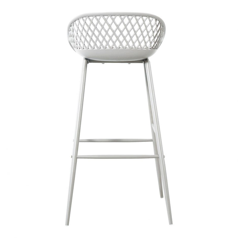 Piazza Outdoor Barstool White-M2 (4732384247904)