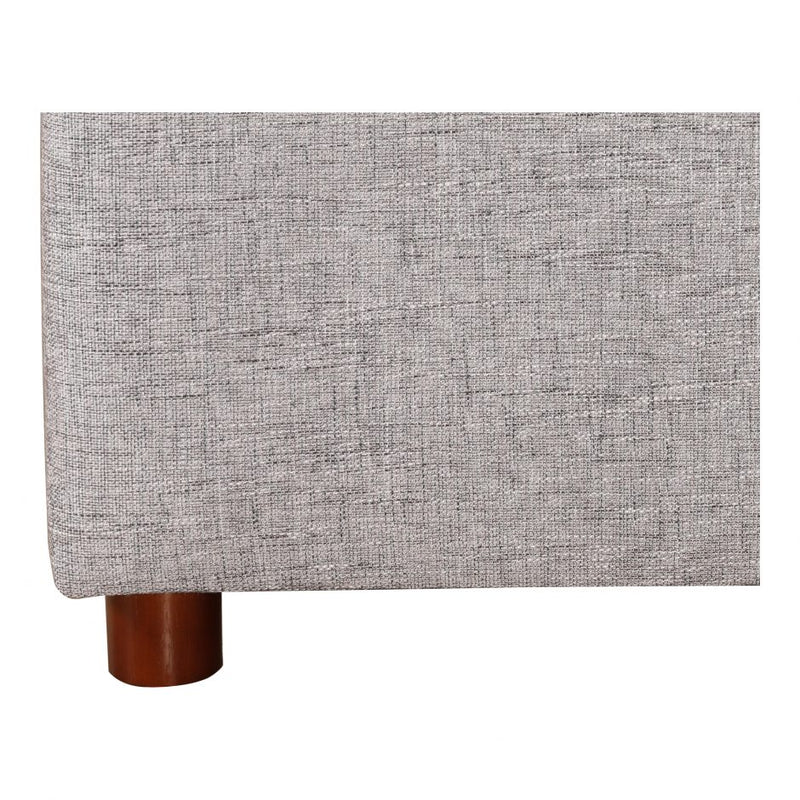 Takio Bed Light Grey - Al Rugaib Furniture (4695123066976)