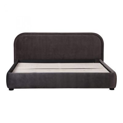 COLIN QUEEN BED CHARCOAL (6563212394592)
