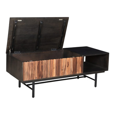 Jackson Storage Coffee Table - Al Rugaib Furniture (4695130603616)