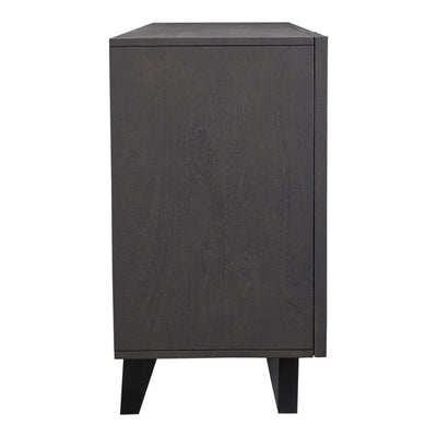 Brolio Sideboard Charcoal - Al Rugaib Furniture (4695138893920)