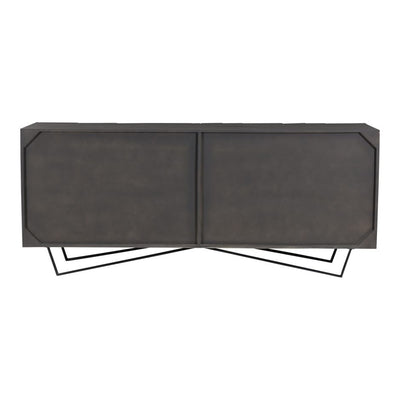Brolio Sideboard Charcoal - Al Rugaib Furniture (4695138893920)