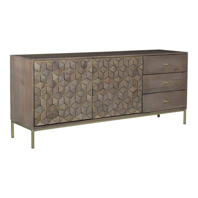 Corolla Sideboard - Al Rugaib Furniture (4695143252064)