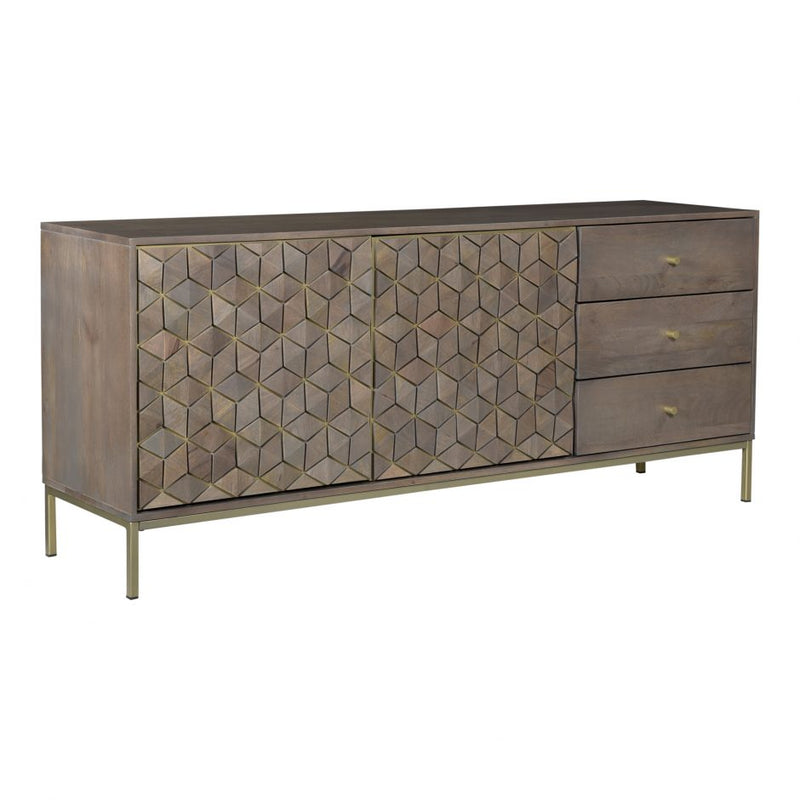 Corolla Sideboard - Al Rugaib Furniture (4695143252064)