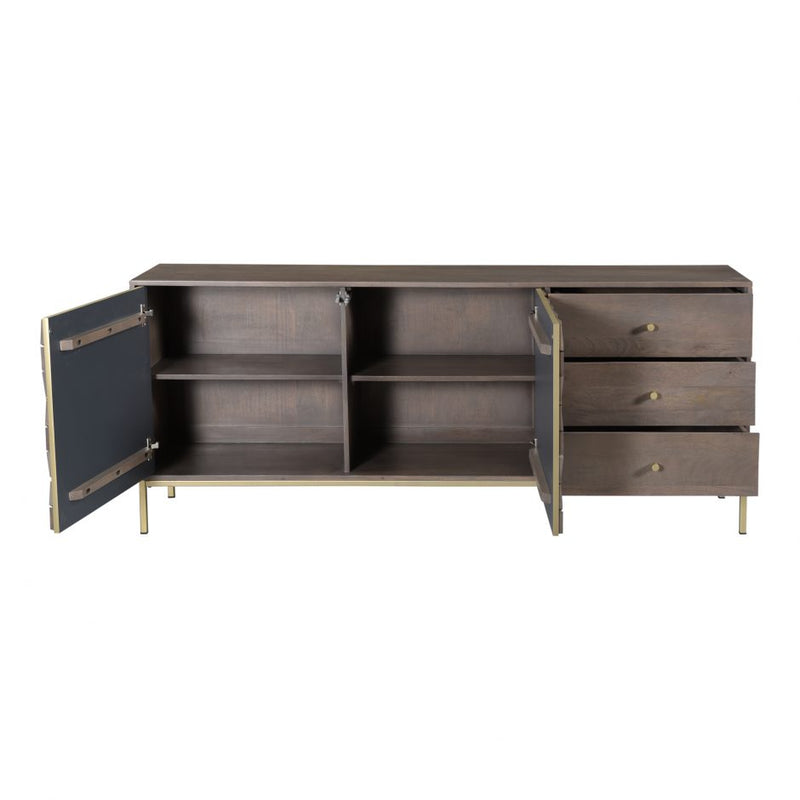 Corolla Sideboard - Al Rugaib Furniture (4695143252064)