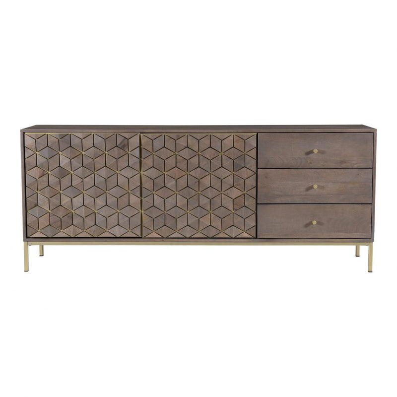 Corolla Sideboard - Al Rugaib Furniture (4695143252064)