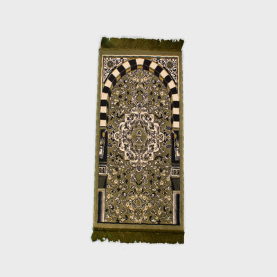 Prayer mat Green color (6569044967520)