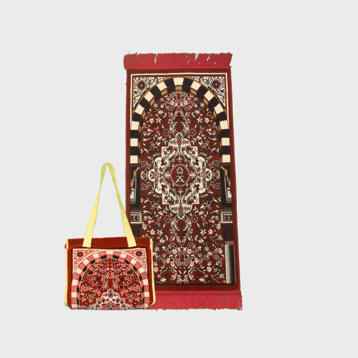 Prayer Mat Red color (6569044934752)