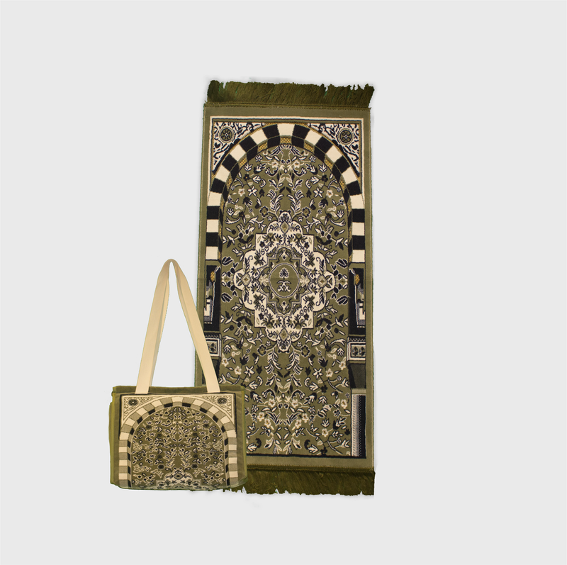Prayer mat Green color (6569044967520)