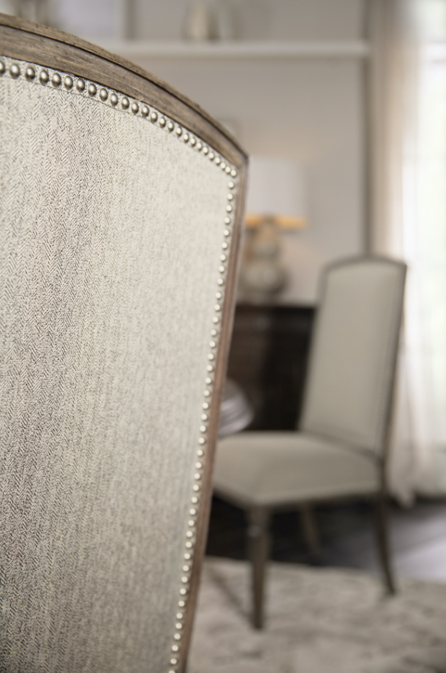 Arched Upholstered Side Chair (4688795598944)