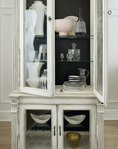 Display Cabinet Blanc (4688797892704)