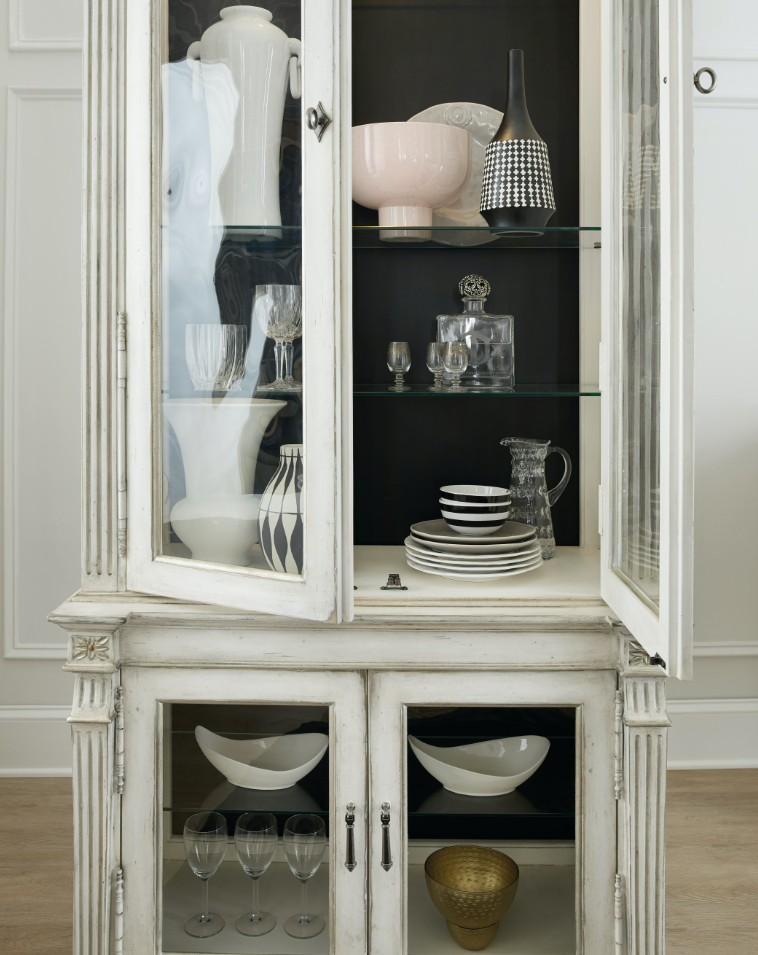 Display Cabinet Blanc (4688797892704)