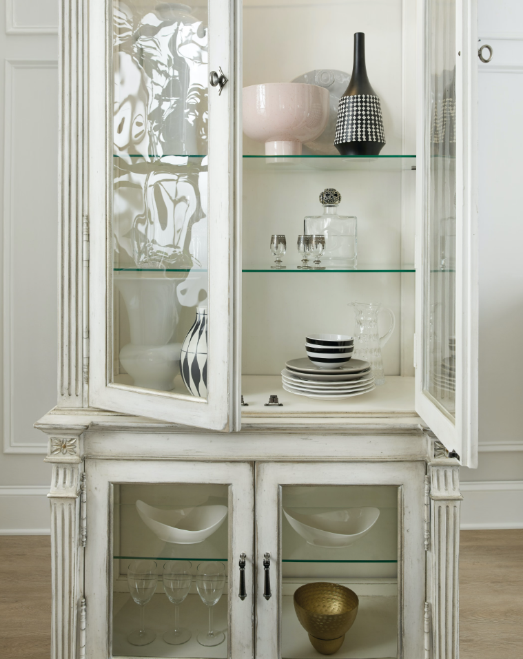Display Cabinet Blanc (4688797892704)