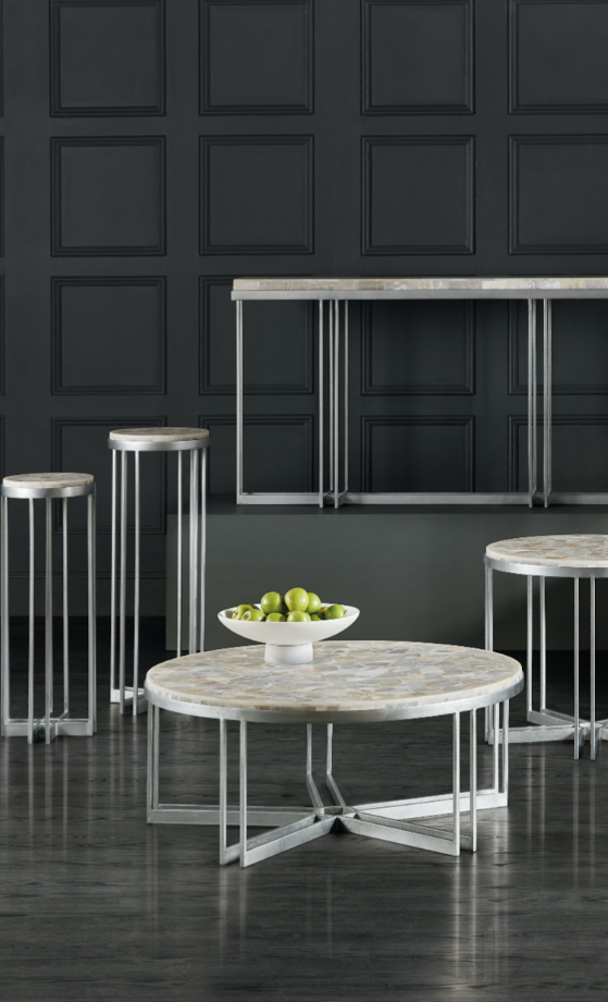 Marin Round Cocktail Table (6563841212512)