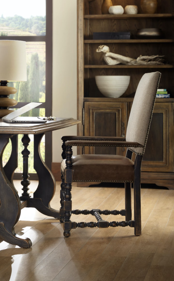 Hill Country Comfort Upholstered Arm Chair - 2 per carton/price ea (4688800645216)