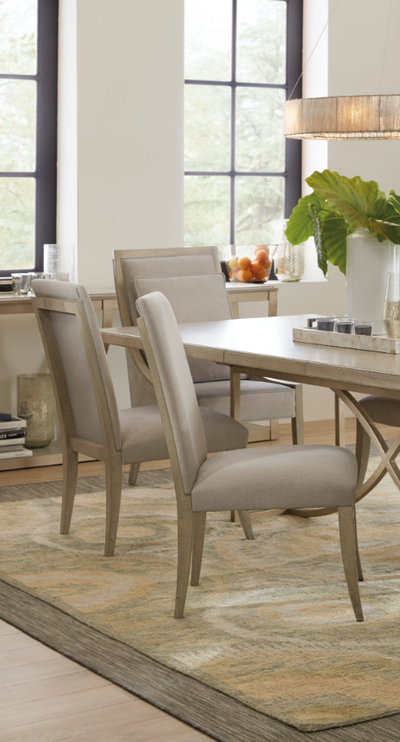 Hooker Furniture Dining Room Elixir Upholstered Si (4704773931104)