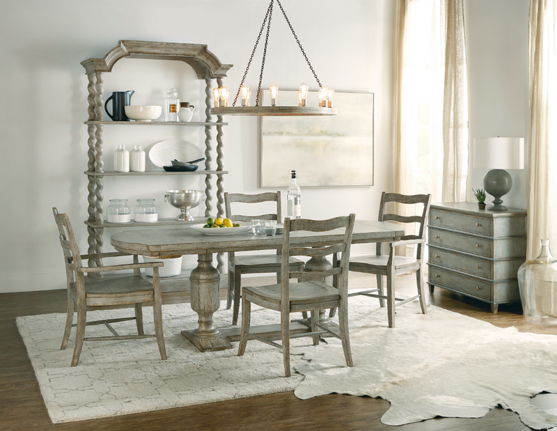 La Riva Ladder Back Side Chair (4688802447456)