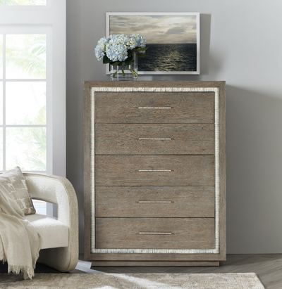 Serenity Five Drawer Chest (6644676624480)