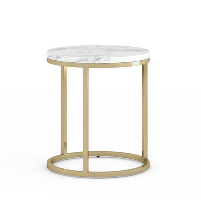 Marble ROUND SIDE TABLE