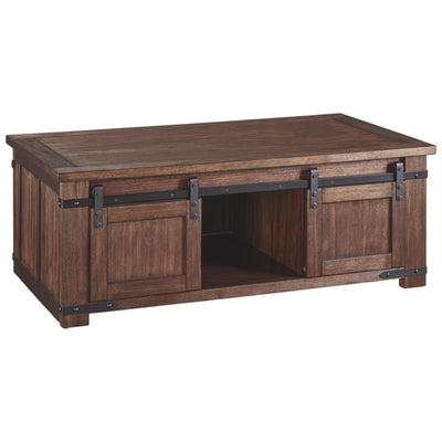Budmore Rectangular Cocktail Table - Al Rugaib Furniture (2213180407904)
