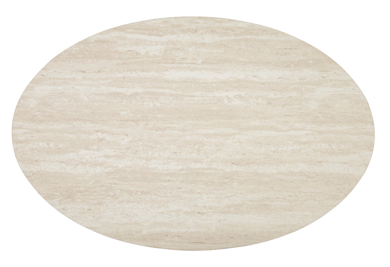 Tarica Faux Marble Table (Set of 3) (6604128944224)